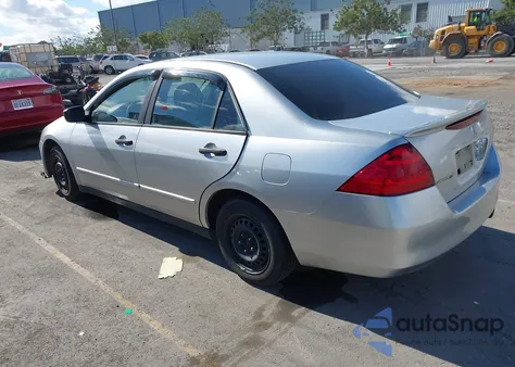 2006 Honda Accord 2.4 Vp from USA, damaged, VIN 1HGCM56186A009595